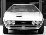 Audi Karmann Asso Di Picche Concept 1973 года